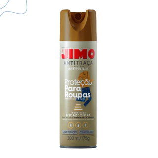 Anti Traça Jimo 300ml - Repele e acaba com as Traças - Jimo Antitraças Spray