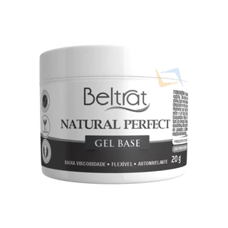 Gel Natural Perfect 20g Beltrat / Alongamento, Capa Base