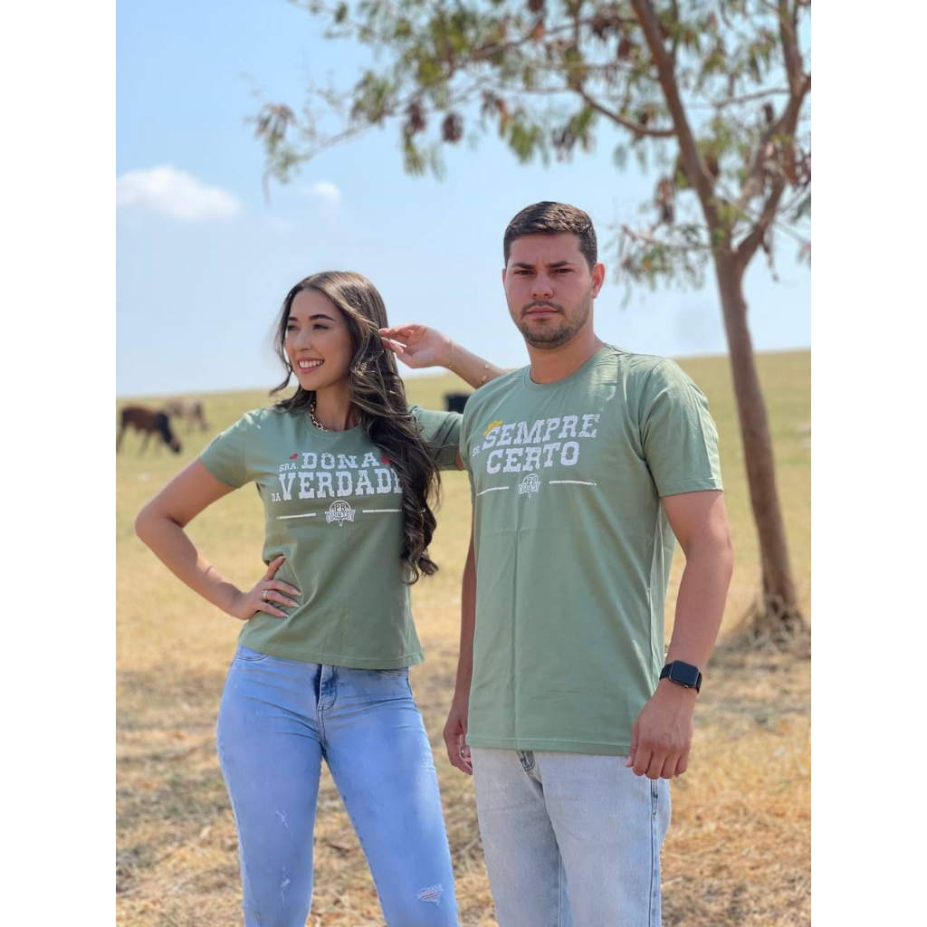 Camiseta Agro Bruto - Cavalo Castanho - Proteção UV 50+ - Play Pesca