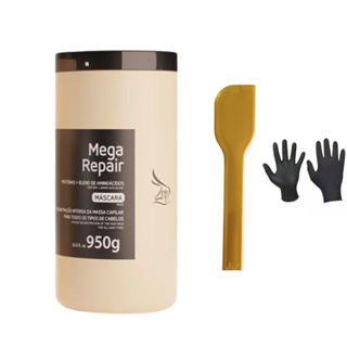 Creme De Tratamento Oleo De Coco Mega Repair Wever 1Kg