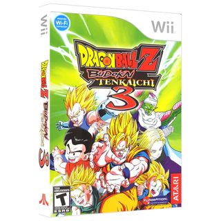 WII-Dragon ball z budokai tenkaichi 3