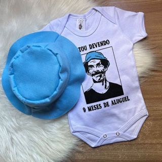 promoção body temático bebê infantil fantasia mesversário em Promoção na  Shopee Brasil 2023