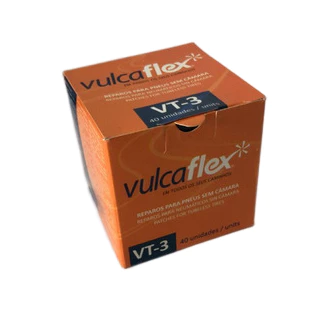 Vulcaflex Vt 3 Remendo A Frio Cx 40pçs em Oferta na Shopee
