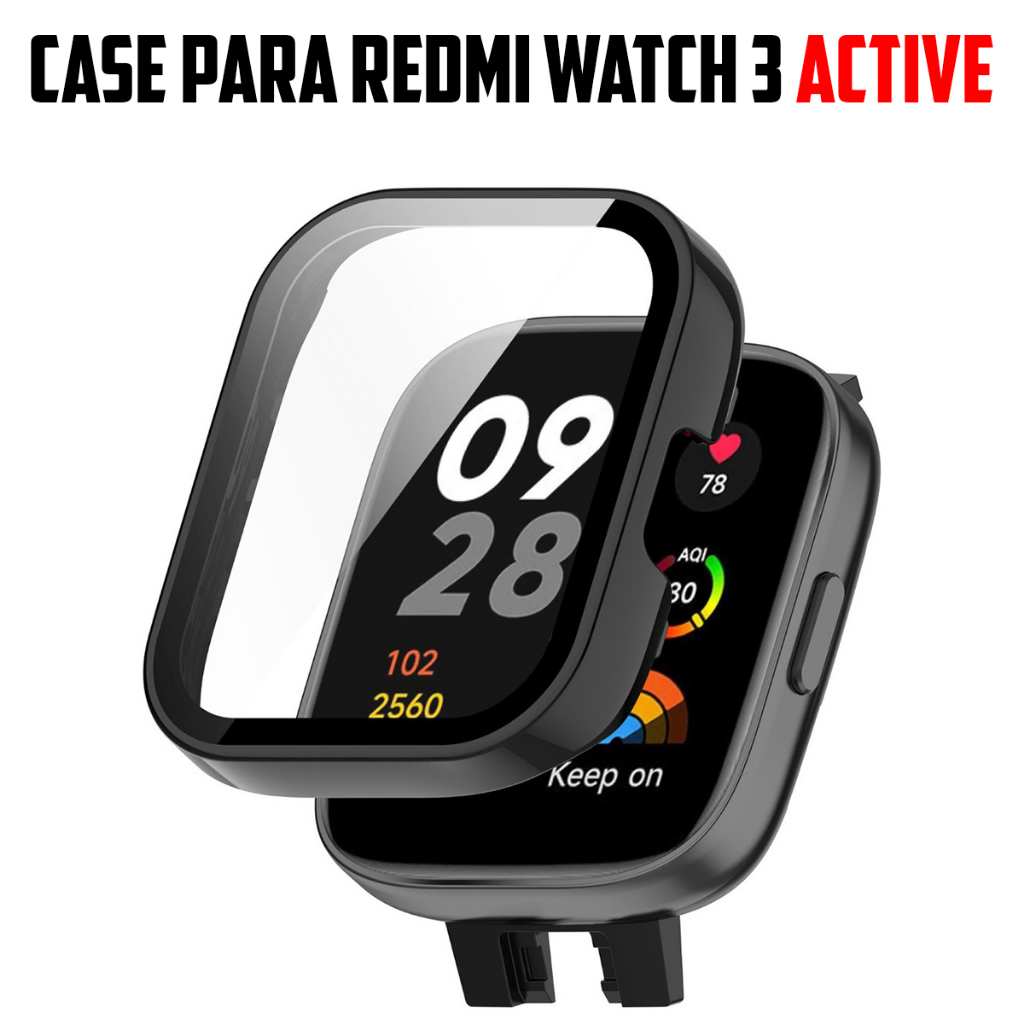 Capa Case Proteção De Tpu Para Xiaomi Redmi Watch 3 Active