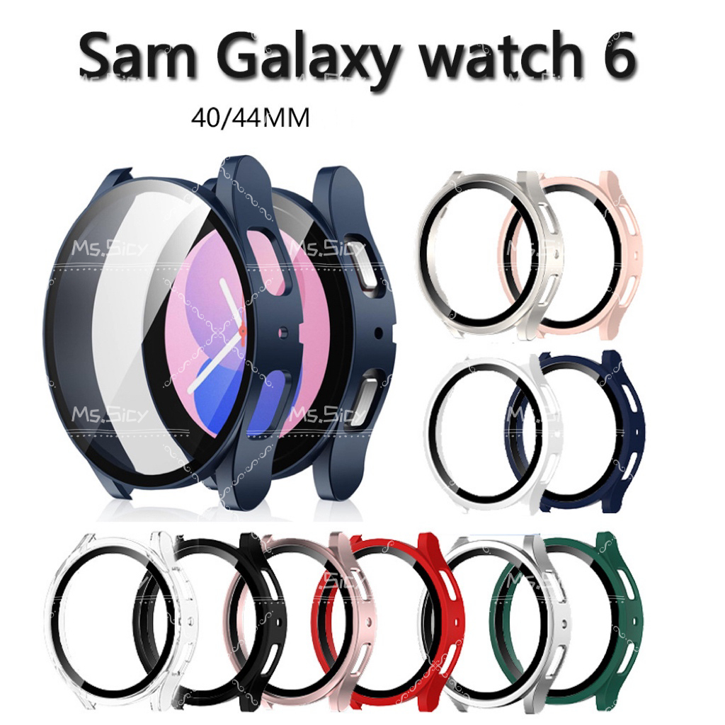 Capa Case Para SmartWatch Galaxy Watch 6 40mm 44mm