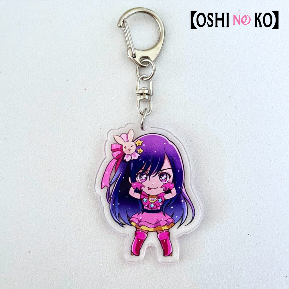 Chaveiro Ai Oshino - Oshi no Ko