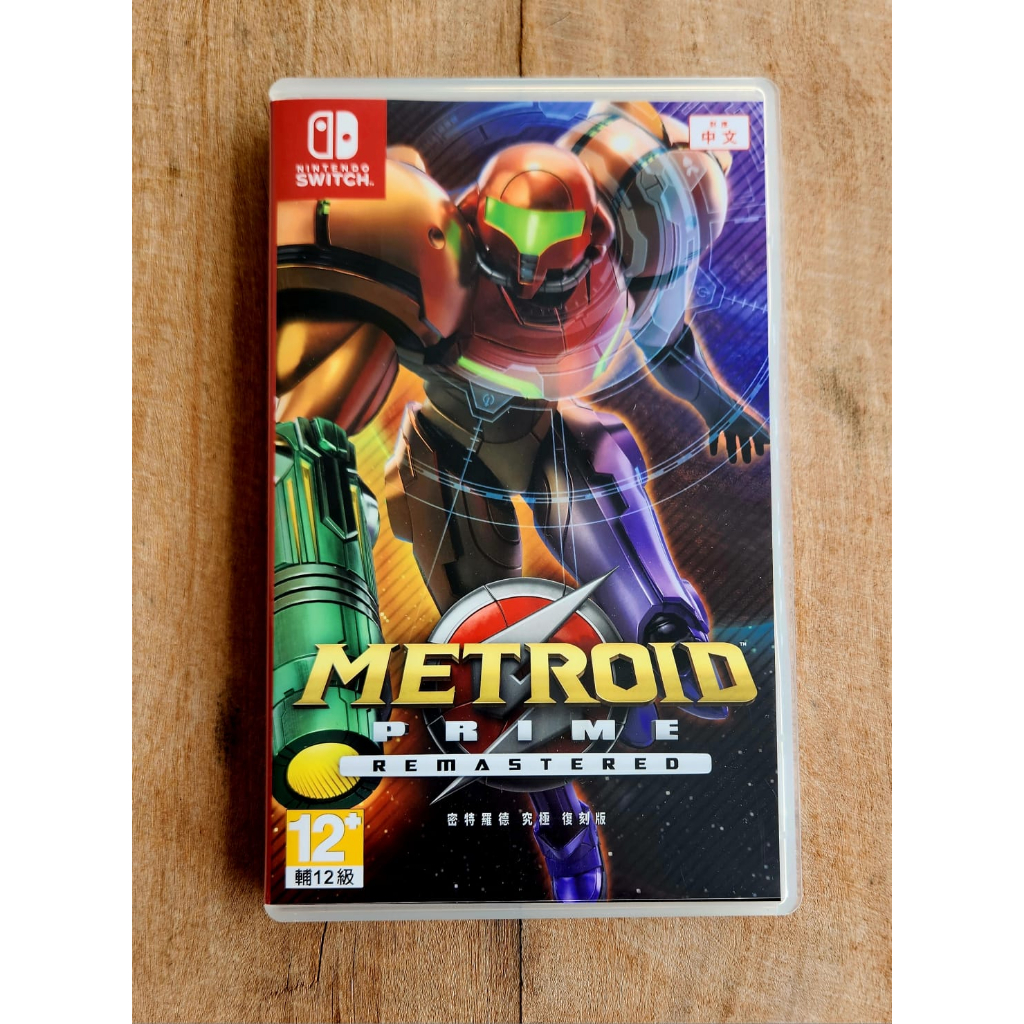 Jogo Metroid Prime Remastered Nintendo Switch Midia Fisica