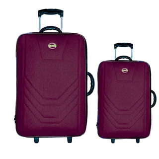 Kit de 2 Malas De Viagem G+P Village Bordo Rodinhas Pronto Envio!