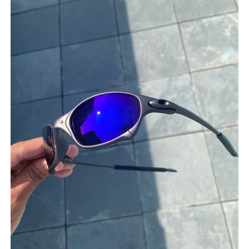 Óculos De Sol Mandrake Juju Oky Lente Prism Haste De Ferro