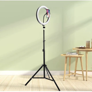 Ring Light 10' Completo Portátil 26cm + Tripé + suporte p/ celular. - 3XZ OFFICIAL STORE