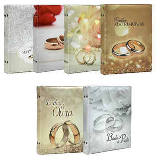 ÁLBUM DE CASAMENTO 15X21 PARA 100 FOTOS em Oferta na Shopee