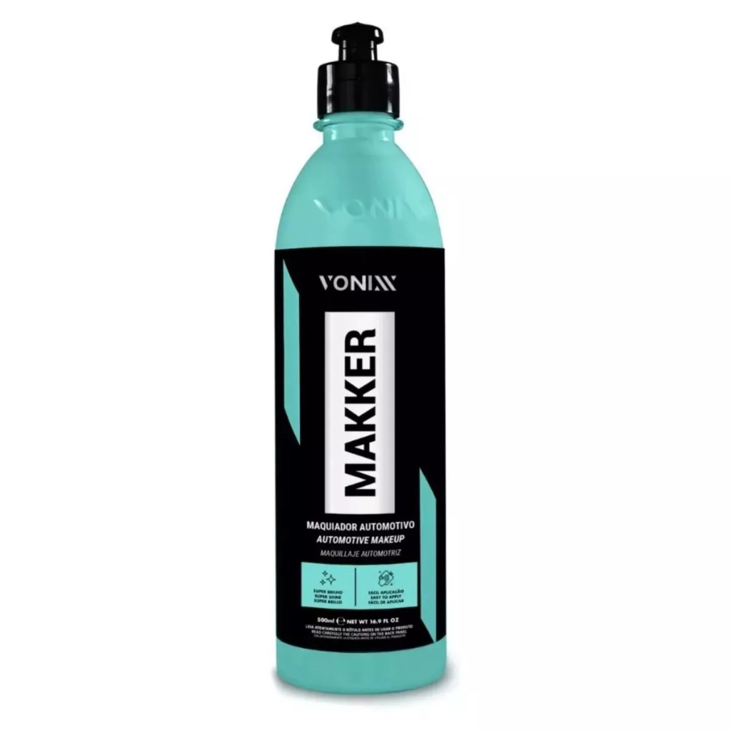 Makker Vonixx Maquiador Automotivo Renova Pintura Defeitos