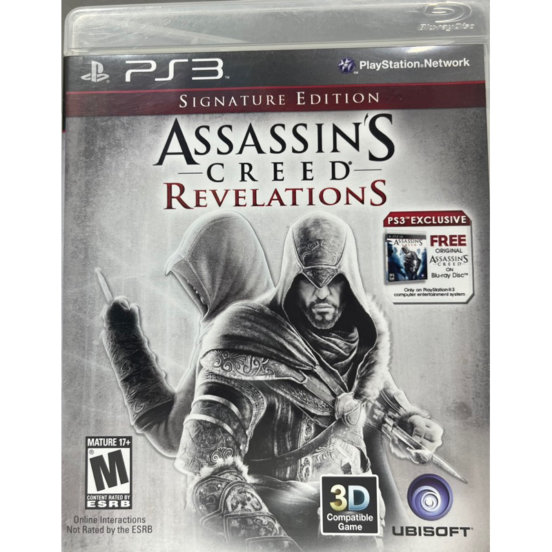 Assassins Creed Ii Ps3 Jogo Blu-ray Físico Usado Impecável