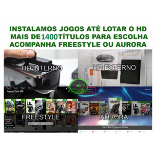 Hd Externo 1 Tb Para Xbox Rgh