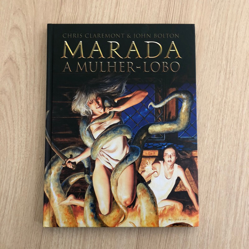 Marada A Mulher Lobo Pipoca & Nanquim