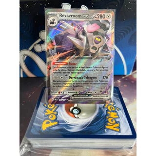 Deck Pokémon Metal c/ Revavroom EX