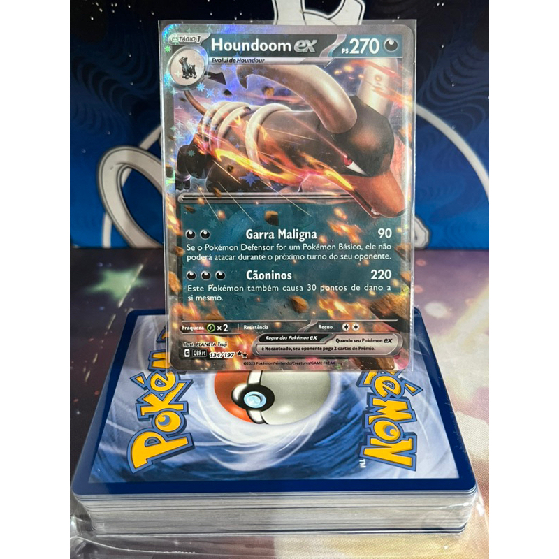 Cartas Pokémon Go Colecionável C/ Moeda Deck 60 Cartinhas