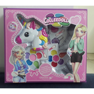 Kit de maquiagem Infantil para boneca cupcake fashion Girl