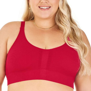 Sutiã Plus Size Comfort Alças Reforçadas Sem Costura Com Bojo Removível  Soutien Zee Rucci