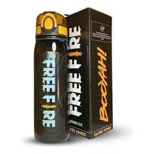 Garrafa Free Fire Squeze 500ml Grande Meio Litro Garrafinha Licenciada Clube  Comix Adulto Infantil, Magalu Empresas