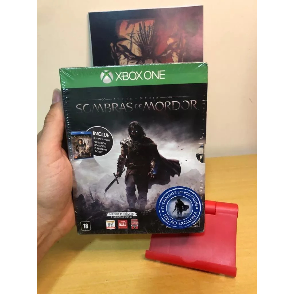 Terra-Média: Sombras de Mordor - Jogo xbox 360 Midia Fisica