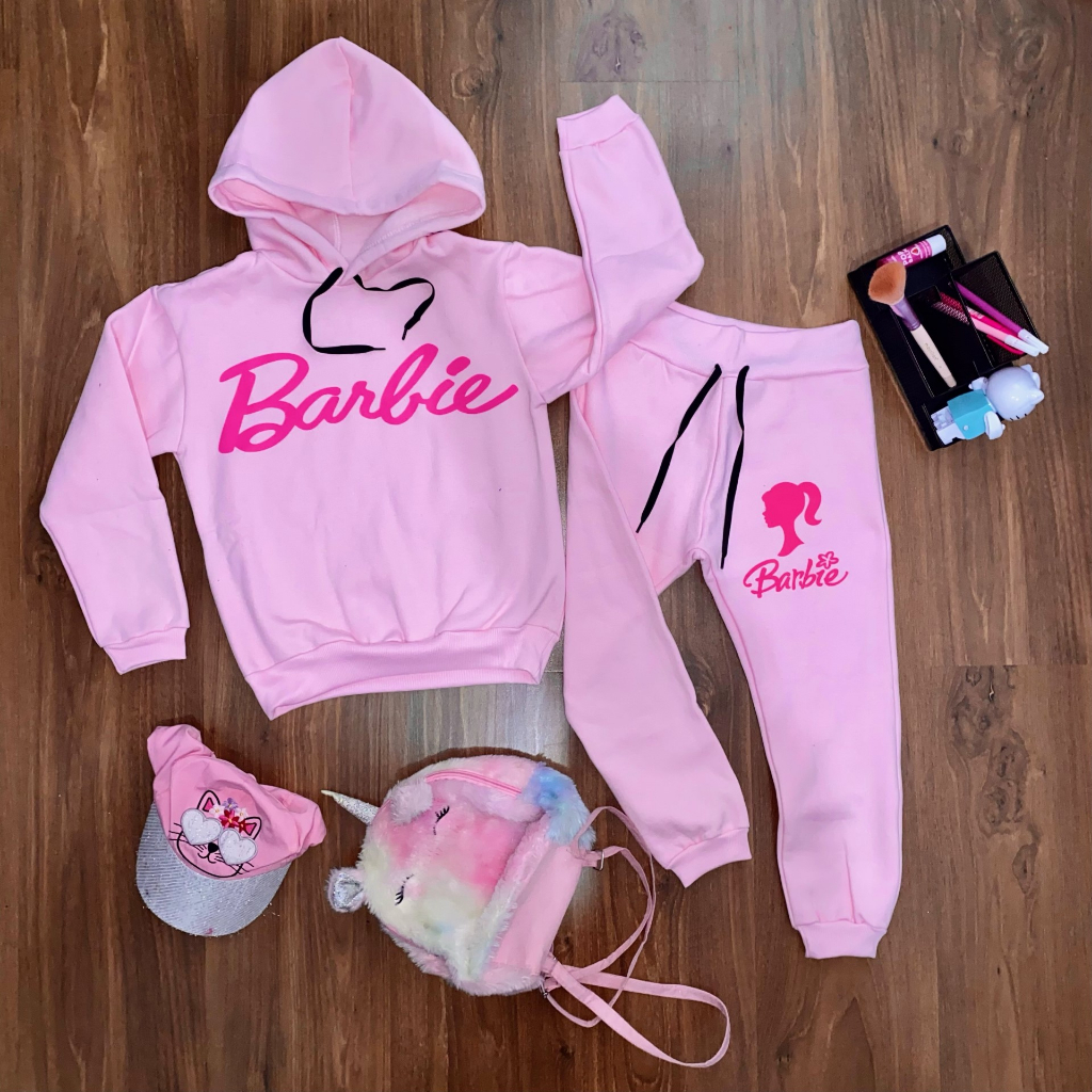 Moletom da hot sale barbie