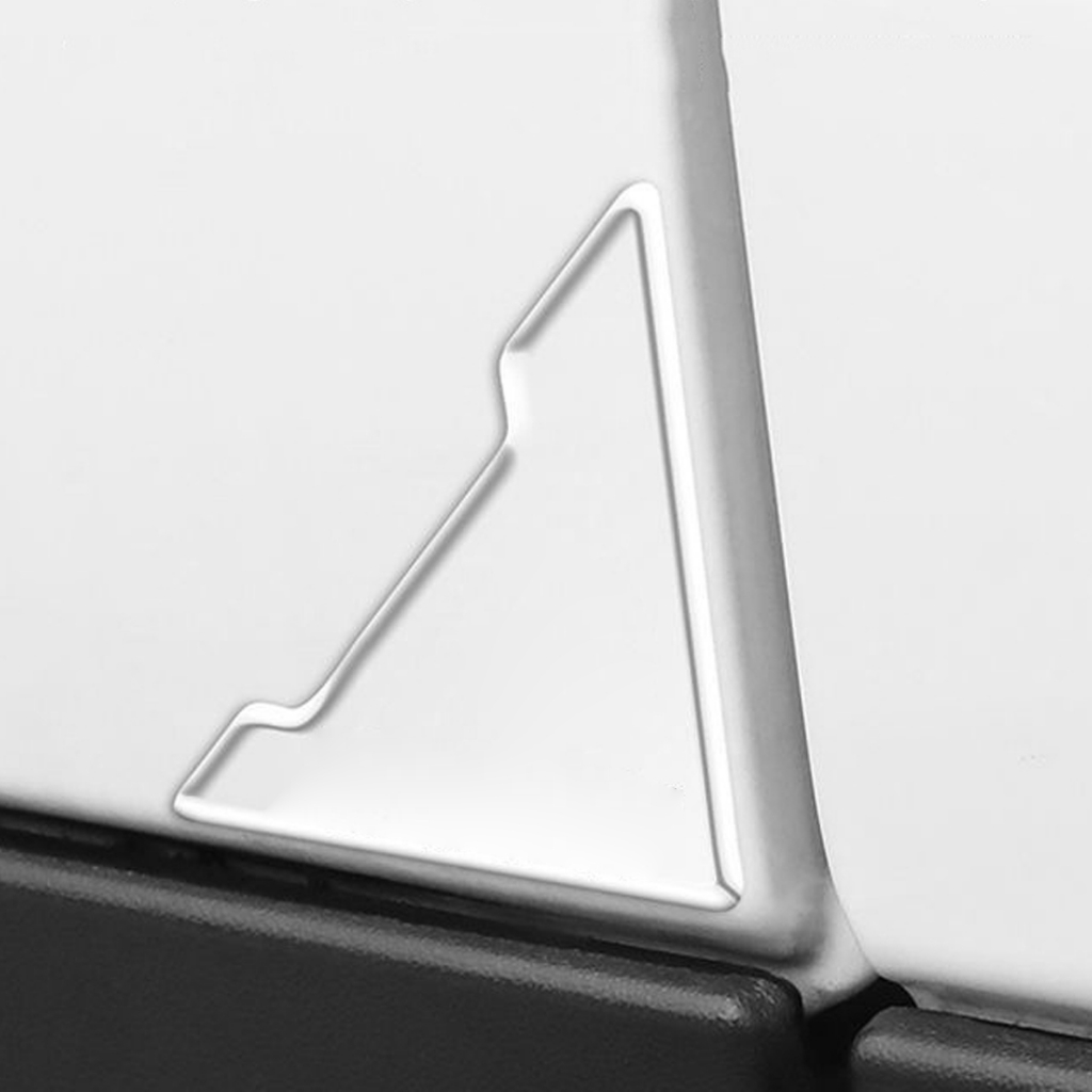 Kit Adesivos Anti colisão Para Cantos De Porta Anti Riscos