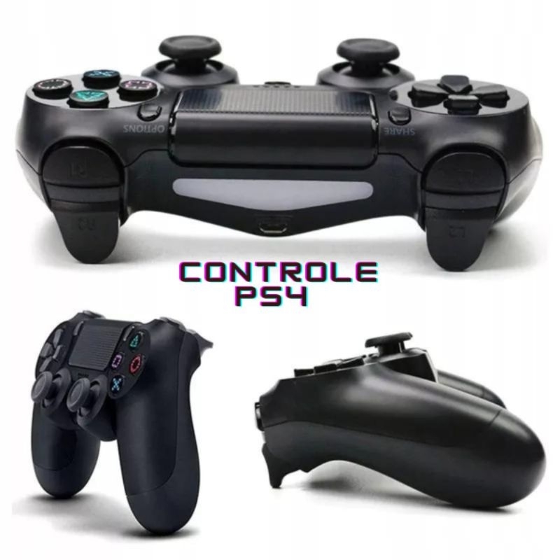 Controle Playstation 4 Free Fire