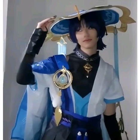 Jogo genshin impacto xiao cosplay traje moda anime rpg roupas estilo chinês  antigo tamanhos de fantasia