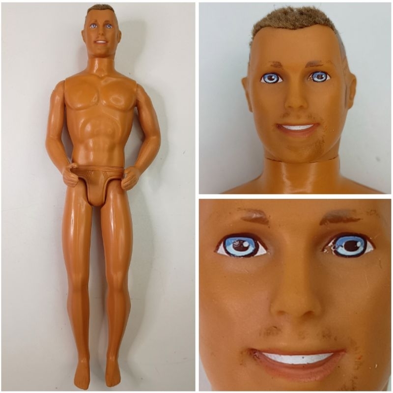 Shaving best sale ken doll