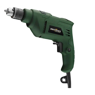 Furadeira de Impacto Britânia Power Perform BFU01M 650W Mandril 3/8” 48000 IPM com Maleta Plástica