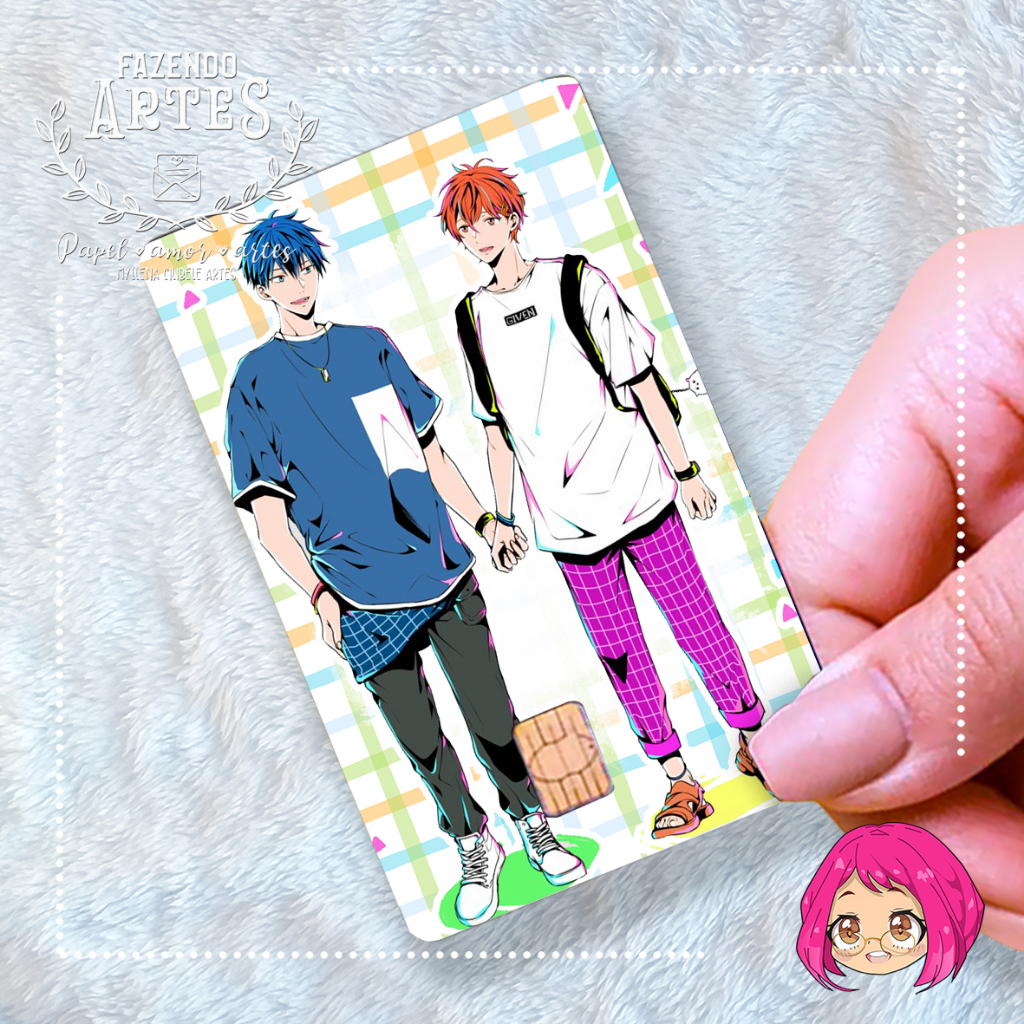 Sticker card Given | Shopee Brasil
