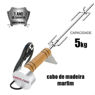 Espeto #elétrico #giratório #churrasco Voltagem 110v #flex em Promoção na  Americanas