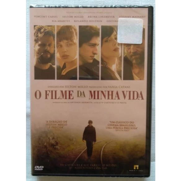 Dvd o filme da minha vida original lacrado shopee brasil