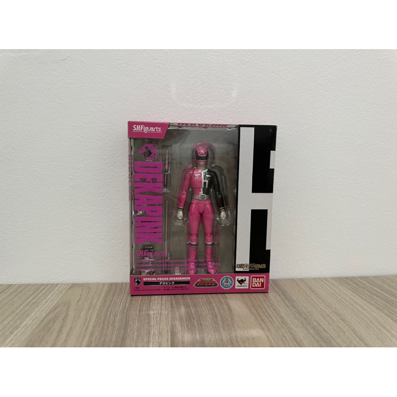 POWER RANGERS SPD DEKARANGER ROSA SHF | Shopee Brasil