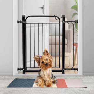 Portão Pet Grade Aramado de Proteção Para Cães Com Extensor de 10cm
