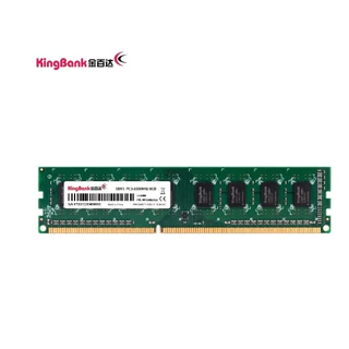 Memória Ram DDR3 8GB 1600MHz Kingbank Memória de Alto Desempenho para Desktop.