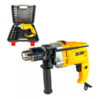 Furadeira de Impacto e Parafusadeira Profissional 860W Com Maleta SA