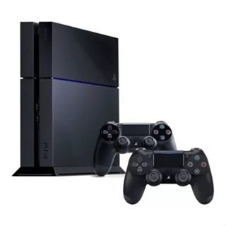 CONSOLA PLAYSTATION 4 PRO 1TB BLACK 1 COMANDOS - SEMINOVO - 1TB