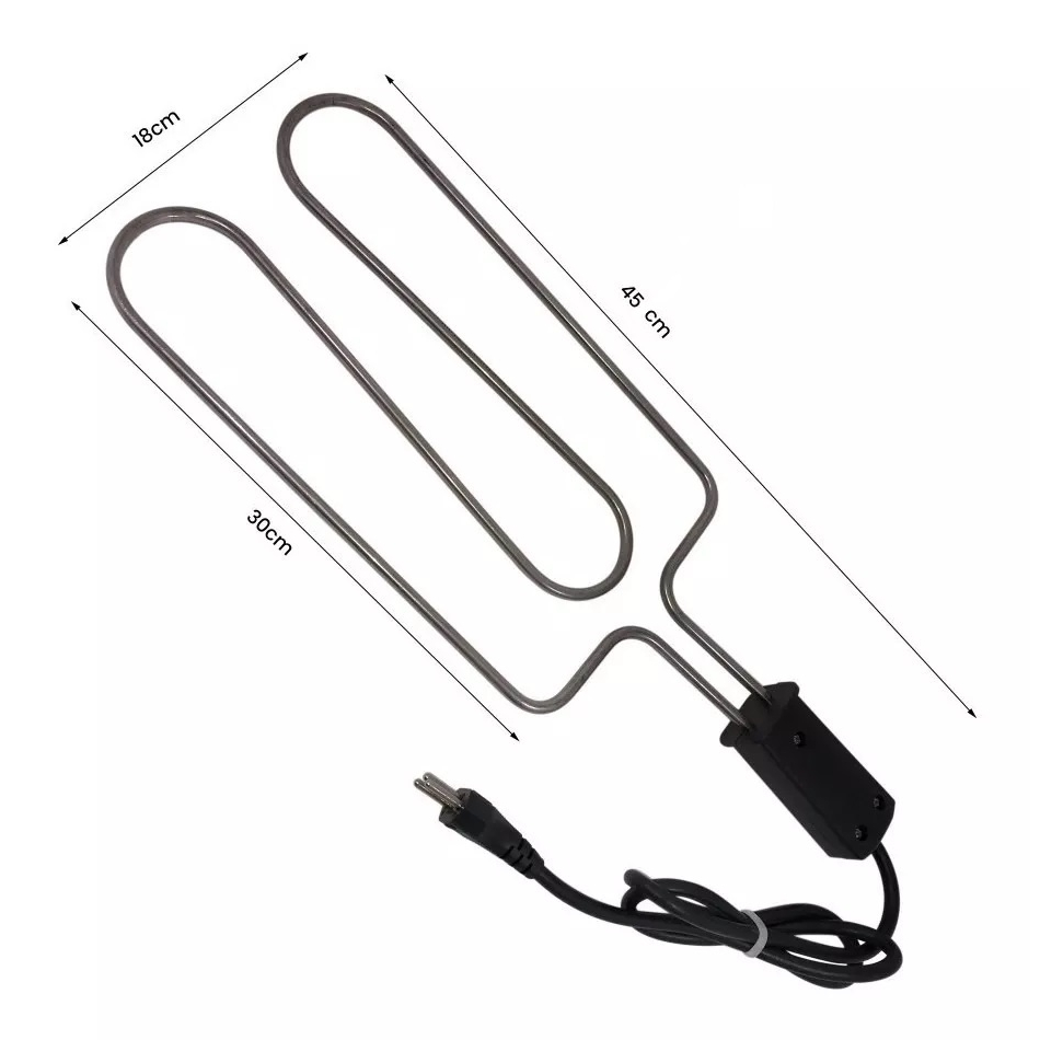 Resistência Para Churrasqueira Elétrica 1500w | Shopee Brasil