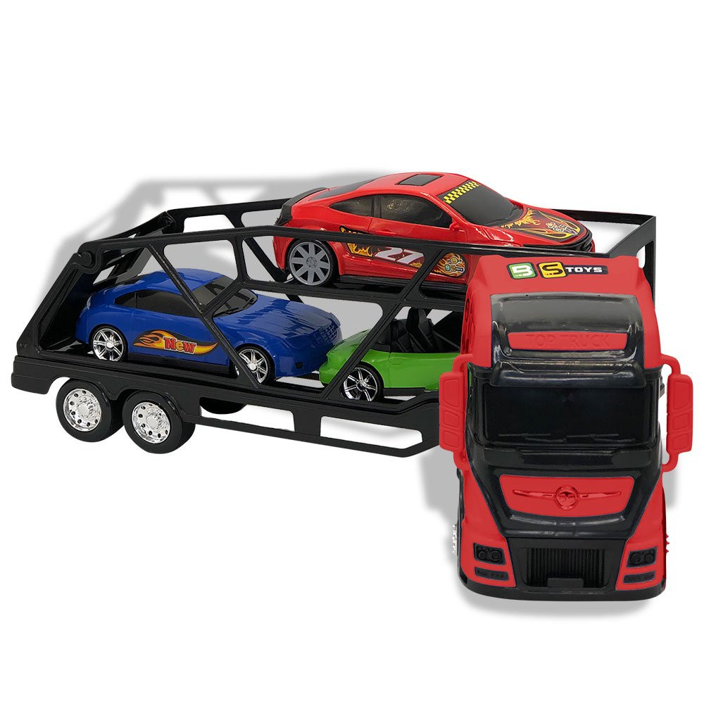 Caminhão de Brinquedo Cegonheiro Top Truck Super divertido - Tem Tem  Digital - Brinquedos e Papelaria, aqui tem!