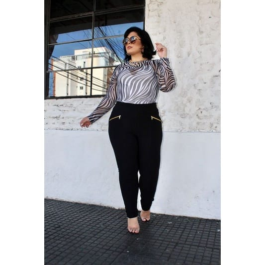 Calça gorgurinho plus store size