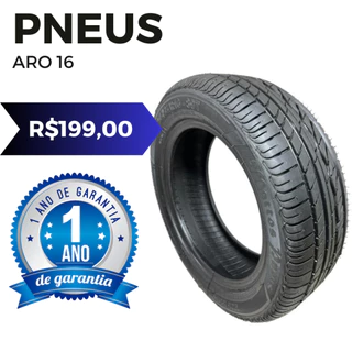 Pneu aro 16 Nacional 205-55-16
