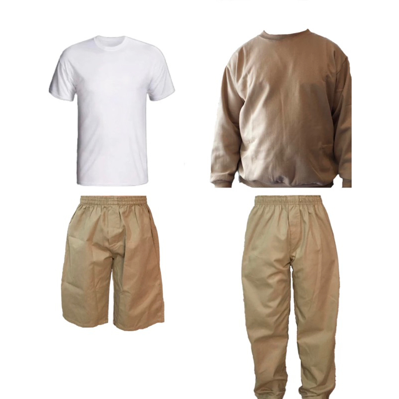 Roupa para preso , roupa para CDP , roupa reducando