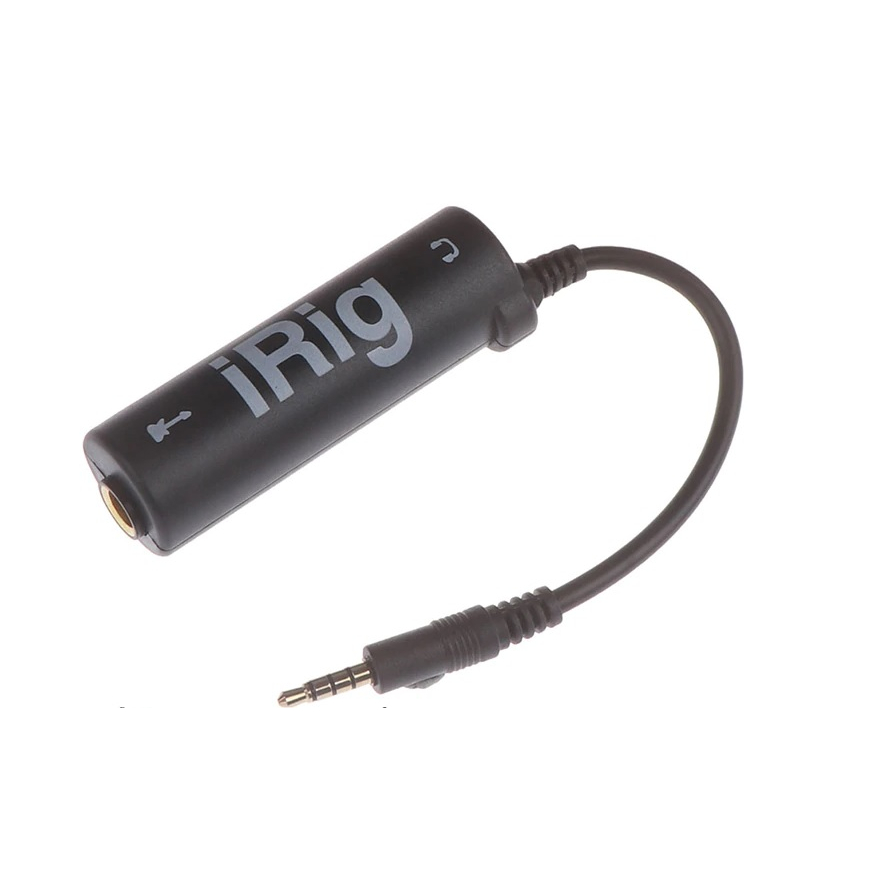 Irig interface de áudio para celular/notebook Shopee Brasil