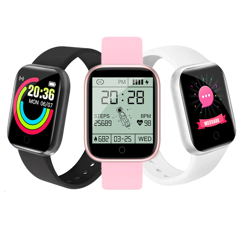 Relógio Digital. Smartwatch D20 Y68 Pro Inteligente