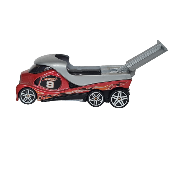 CABBIN FEVER CAMINHÃO 2009 HOT WHEELS 1:64 LOOSE