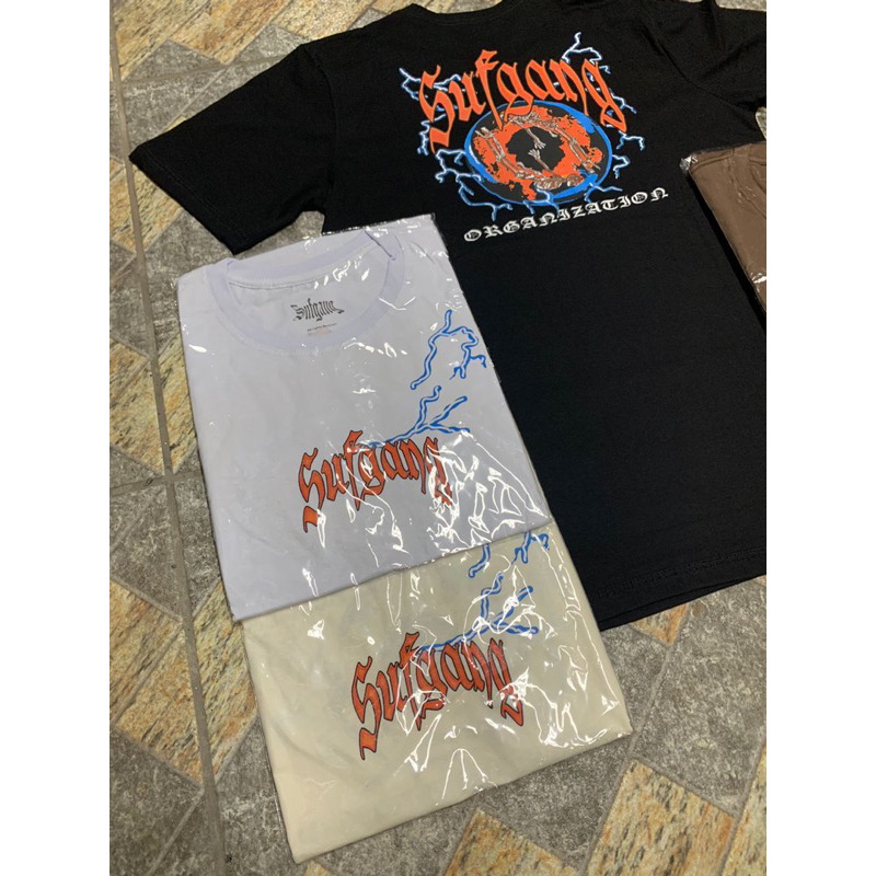 Camiseta Sufgang Cristal Ball - Novo Drop Atualizado Moda Inverno Streetwear