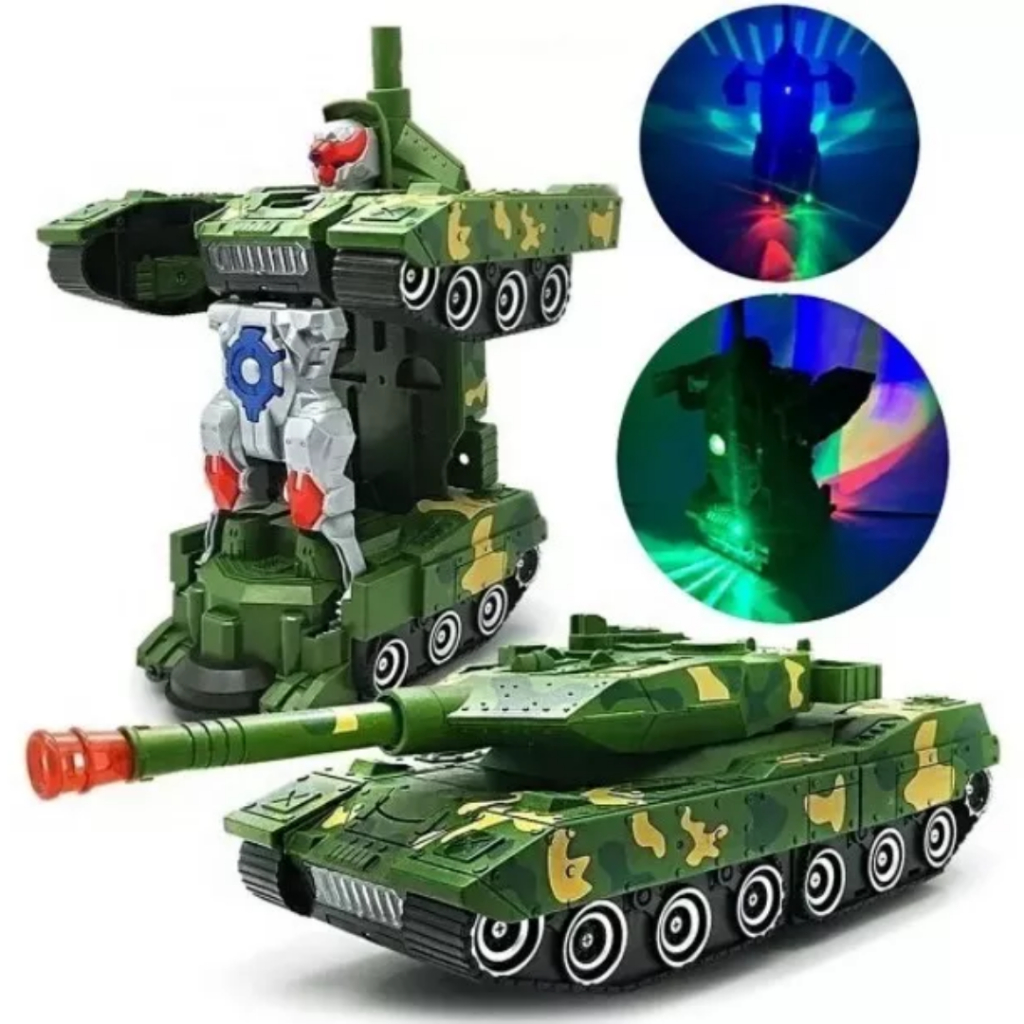 Robot clearance tank toy