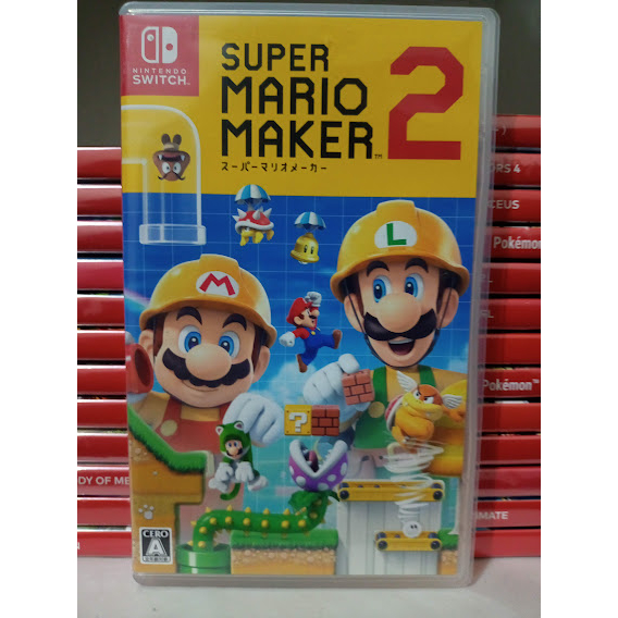 Super Mario Maker - Wii U (SEMI-NOVO)